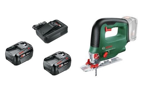 Bosch UNİVERSALSAW 18V-100 2x4.0Ah Çift Akülü Dekupaj Testere