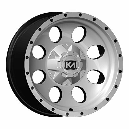 Kormetal KM 644 8,0X16" PCD:6139 ET:-15 CH:110 BD Jant 4 Adet
