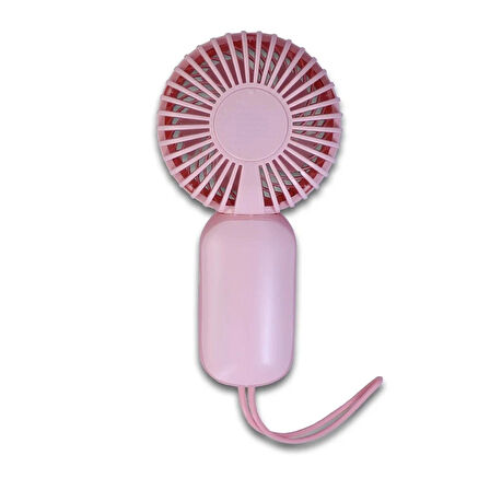 Airstorr YS906 Mini Şarj Edilebilir Kişisel Fan  Güçlü Hava Akışı Taşınabilinir Mini Vantilatör 