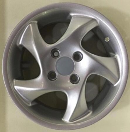 PEUGEOT UYUMLU JANT PR15 6.5X15 4X108 ET-20 65.1 SİLVER (4 ADET)