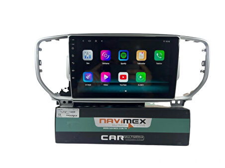 KİA SPORTAGE 2015-2018 MODEL NAVİMEX 4.64 PROFESYONEL MULTİMEDİA
