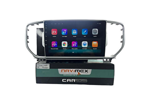 KİA SPORTAGE 2015-2018 MODEL NAVİMEX 4.64 PROFESYONEL MULTİMEDİA