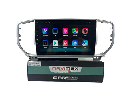 KİA SPORTAGE 2015-2018 MODEL NAVİMEX 4.64 PROFESYONEL MULTİMEDİA