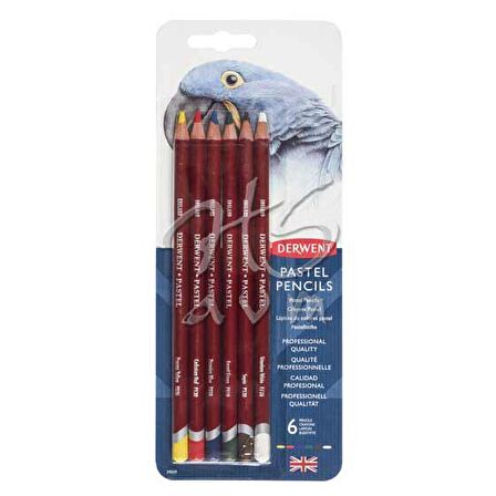 Derwent Pastel Pencils Pastel Kalemi 6lı Set