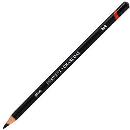 CHARCOAL PENCILS KÖMÜR FÜZEN KALEM DARK