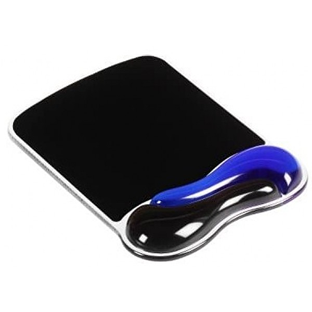 Kensington Entegre Bilek Destekli Duo Jel Mouse Pad, Duman/Mavi