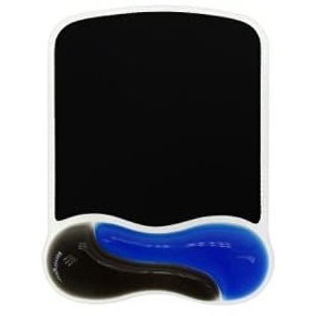 Kensington Entegre Bilek Destekli Duo Jel Mouse Pad, Duman/Mavi