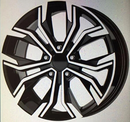 RENAULT MEGANE UYUMLU JANT DY667 7.5X17 5X114.3 ET-40 66.1 BD (4 ADET)