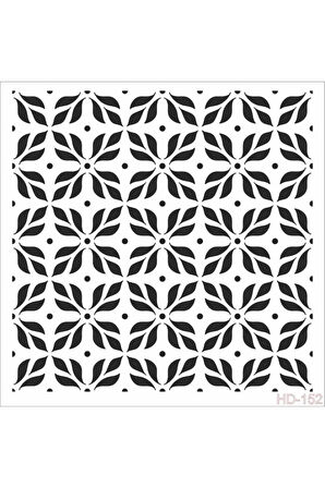 Hd152 Home Dekor Stencil 45x45