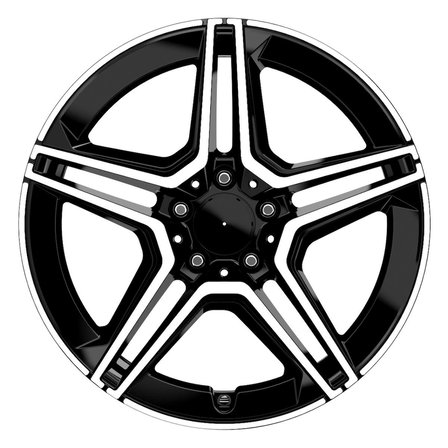 MERCEDES UYUMLU JANT DY688 8X18 5X112 ET-43 66.6 BD (4 ADET)