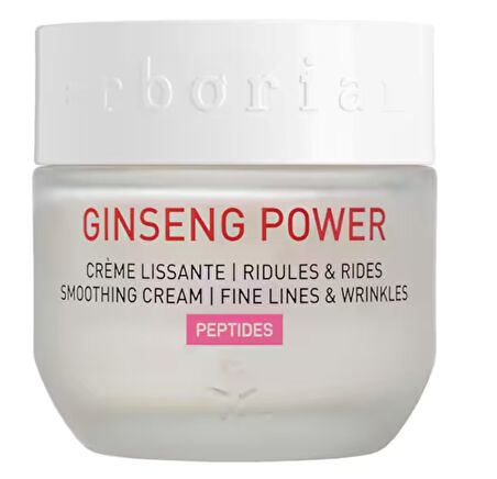 Erborian Ginseng Power – Pürüzsüzleştirici Krem – İnce Çizgiler ve Kırışıklıklar 50 ml 