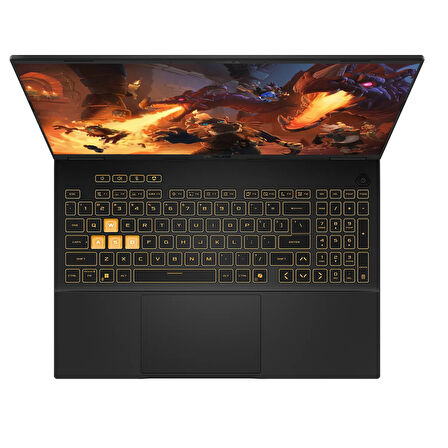 Asus TUF F16 i7 14650HX 16GB 256GB SSD RTX5060/8GB 115W 165Hz 16'' WUXGA FDOS Gaming Laptop FX608JMR