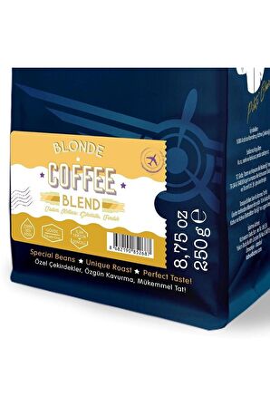 Moliendo Blonde Coffee Blend Kahve ( Çekirdek Kahve ) 250 G.