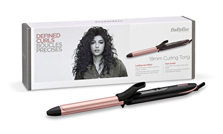 BaByliss C450E Rose Quartz Siyah Saç Maşası