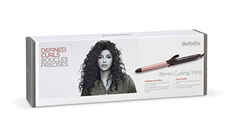 BaByliss C450E Rose Quartz Siyah Saç Maşası
