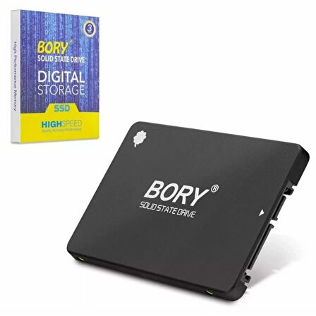 Bory R500-c512g Sata3 512 Gb Ssd 550/510 Mbs Harddisk