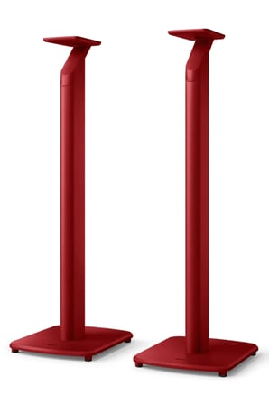 KEF S1 LSX Yer Standı, KEF LSX ve LSX II Uyumlu, Hoparlör Zemin Standı, Stabil Tasarım