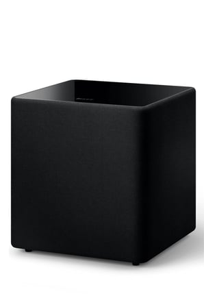 KEF KUBE 12 MIE , 12 inç Bas Sürücü, 300W Güç, iBX Bas Teknolojisi, Subwoofer
