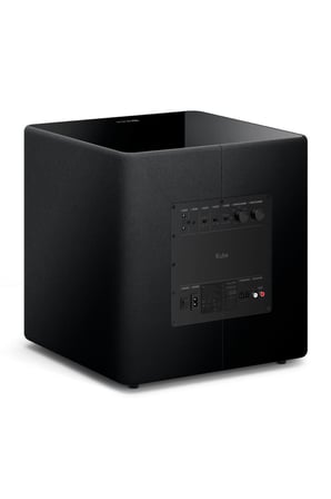 KEF KUBE 12 MIE , 12 inç Bas Sürücü, 300W Güç, iBX Bas Teknolojisi, Subwoofer