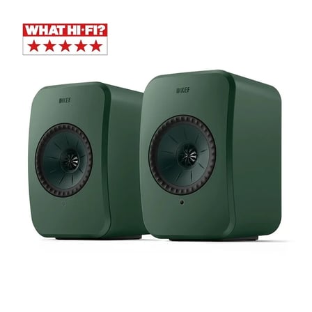 KEF LSX II LT, 200 Watt, HDMI ARC, Bluetooth 5.0, 11. Nesil Uni-Q Tek Noktadan Ses Sürücü Teknolojisi, Kablosuz Aktif Hi-Fi Hoparlör Seti