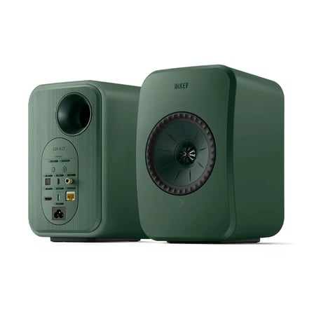 KEF LSX II LT, 200 Watt, HDMI ARC, Bluetooth 5.0, 11. Nesil Uni-Q Tek Noktadan Ses Sürücü Teknolojisi, Kablosuz Aktif Hi-Fi Hoparlör Seti