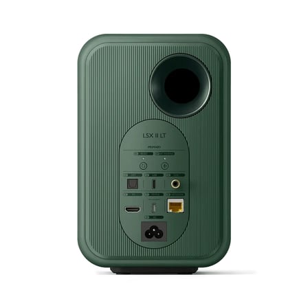 KEF LSX II LT, 200 Watt, HDMI ARC, Bluetooth 5.0, 11. Nesil Uni-Q Tek Noktadan Ses Sürücü Teknolojisi, Kablosuz Aktif Hi-Fi Hoparlör Seti