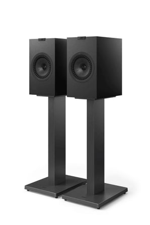 KEF SQ1 Stand , KEF Q Serisi Uyumlu, Stabil Metal Tasarım, Hoparlör Standı