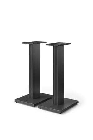 KEF SQ1 Stand , KEF Q Serisi Uyumlu, Stabil Metal Tasarım, Hoparlör Standı