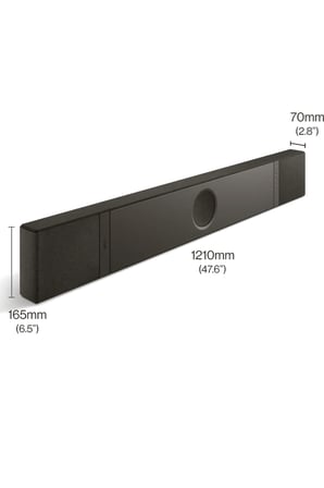 KEF XIO 5.1.2 Kanal Dolby Atmos Soundbar, Hi-Fi Ev Sineması Ses Sistemi