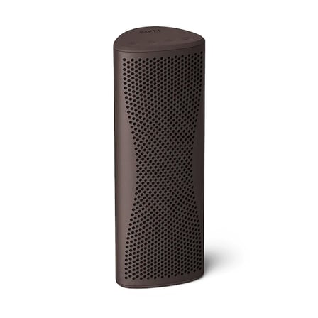 kef muo 90 db, bluetooth 5.4, aptx adaptive, 24 saat pil, 15 dakika hızlı şarj, ip67, usb-c, tws stereo, taşınabilir bluetooth hoparlör
