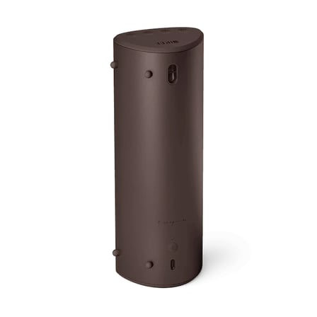 kef muo 90 db, bluetooth 5.4, aptx adaptive, 24 saat pil, 15 dakika hızlı şarj, ip67, usb-c, tws stereo, taşınabilir bluetooth hoparlör