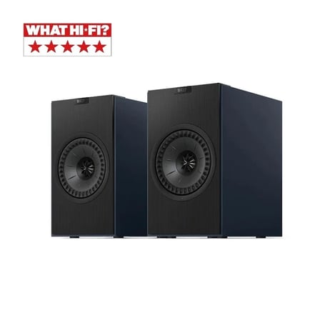 KEF Coda W, 200 Watt, HDMI ARC, Bluetooth 5.4, 12. Nesil Uni-Q, Kablosuz Aktif Raf Tipi Hi-Fi Hoparlör Seti