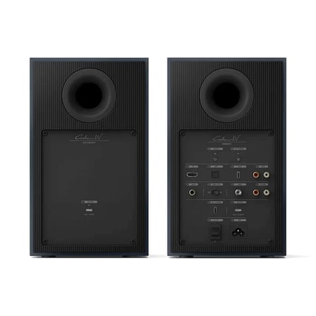 KEF Coda W, 200 Watt, HDMI ARC, Bluetooth 5.4, 12. Nesil Uni-Q, Kablosuz Aktif Raf Tipi Hi-Fi Hoparlör Seti