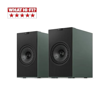 KEF Coda W, 200 Watt, HDMI ARC, Bluetooth 5.4, 12. Nesil Uni-Q, Kablosuz Aktif Raf Tipi Hi-Fi Hoparlör Seti