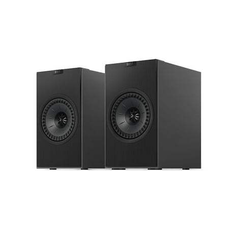 KEF Coda W Kablosuz Raf Tipi Aktif Hoparlör Çift - Koyu Titan