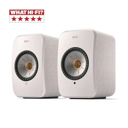 KEF LSX II, 200 Watt, HDMI ARC, Bluetooth 5.0, Uni-Q Akustik Teknolojisi, Kablosuz Aktif Hi-Fi Hoparlör Seti