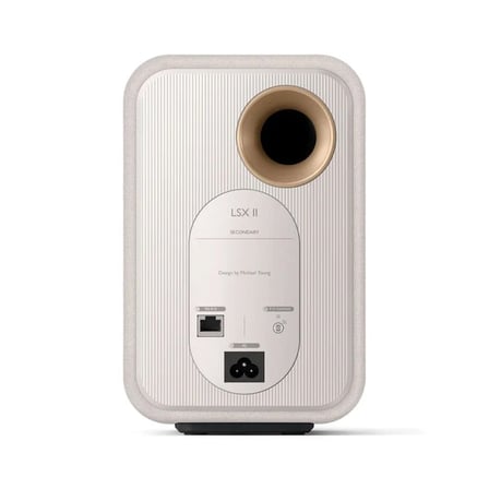 KEF LSX II, 200 Watt, HDMI ARC, Bluetooth 5.0, Uni-Q Akustik Teknolojisi, Kablosuz Aktif Hi-Fi Hoparlör Seti