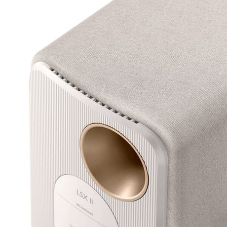 KEF LSX II, 200 Watt, HDMI ARC, Bluetooth 5.0, Uni-Q Akustik Teknolojisi, Kablosuz Aktif Hi-Fi Hoparlör Seti