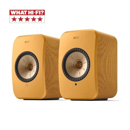 KEF LSX II, 200 Watt, HDMI ARC, Bluetooth 5.0, Uni-Q Akustik Teknolojisi, Kablosuz Aktif Hi-Fi Hoparlör Seti
