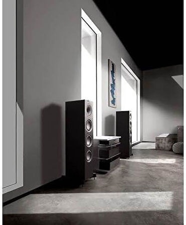 KEF Q750 Kule Tipi Pasif Hifi Hoparlör Siyah - Outlet