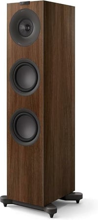 Kef Q7 Meta Kule Tipi Hoparlör Çift Ceviz