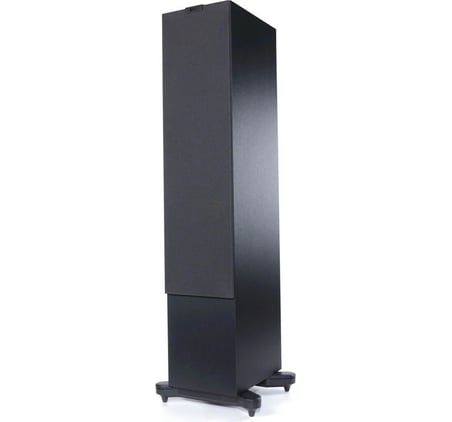 Kef Q7 Meta Kule Tipi Hoparlör Çift Saten Siyah