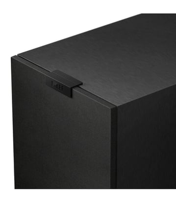 Kef Q3 Meta Raf Tipi Pasif Hoparlör Çift Siyah