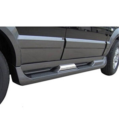 Kia Sorento 2003-2007 Yan Basamak Gri