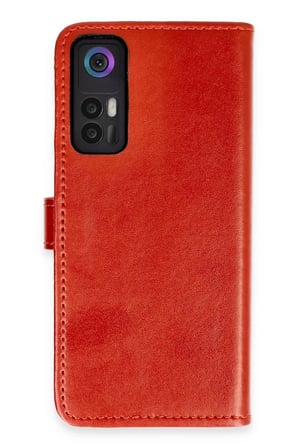 Mey İthalat®   30 Kılıf Trend S Plus Kapaklı Kılıf - Kırmızı