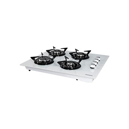 LUXELL 2 Lİ BEYAZ  CAM SET (DAVLUMBAZ-SET ÜSTÜ OCAK)