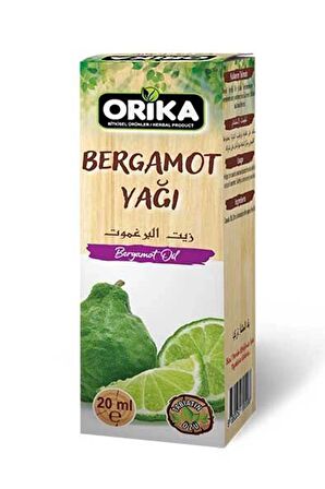 Bergamot Yağı 20 Ml.