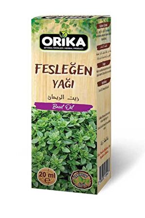 Fesleğen Yağı 20 Ml.