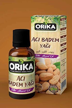 Acı Badem Yağı 20 Ml.