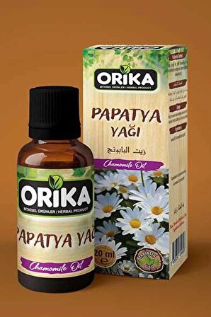 Papatya Yağı 20 Ml.